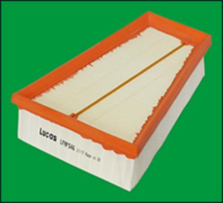 Lucas Filters LFAF546 - Воздушный фильтр, двигатель autospares.lv