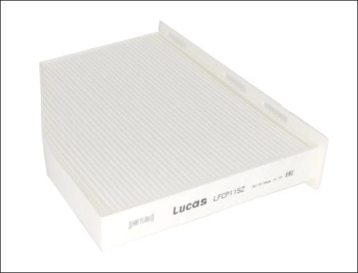 Lucas Filters LFCP115Z - Фильтр воздуха в салоне autospares.lv
