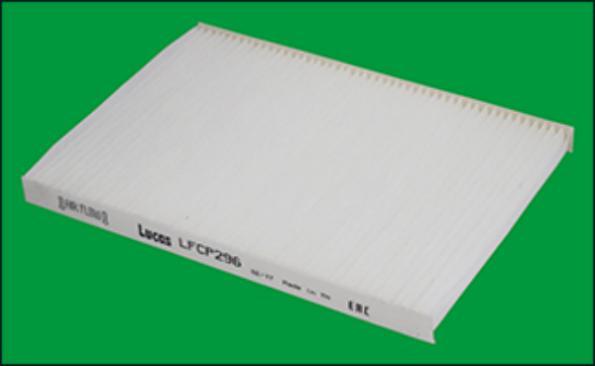 Lucas Filters LFCP296 - Фильтр воздуха в салоне autospares.lv