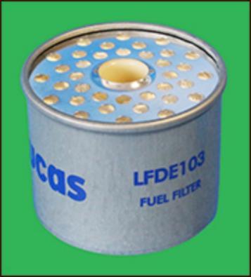 Lucas Filters LFDE103 - Топливный фильтр autospares.lv