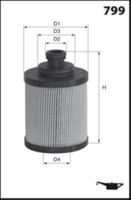 Lucas Filters LFOE245 - Масляный фильтр autospares.lv