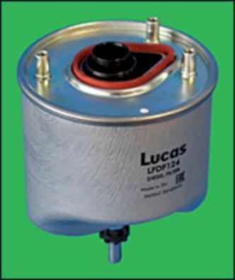 Lucas Filters LFDF124 - Топливный фильтр autospares.lv