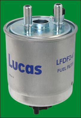 Lucas Filters LFDF241 - Топливный фильтр autospares.lv