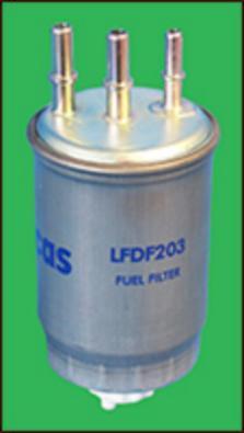 Lucas Filters LFDF203 - Топливный фильтр autospares.lv