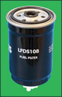 Lucas Filters LFDS108 - Топливный фильтр autospares.lv