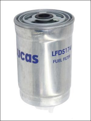 Lucas Filters LFDS174 - Топливный фильтр autospares.lv