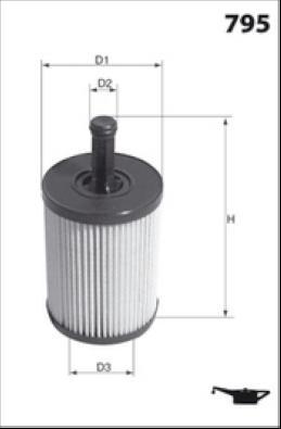 Lucas Filters LFOE203 - Масляный фильтр autospares.lv