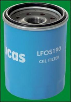 Lucas Filters LFOS190 - Масляный фильтр autospares.lv