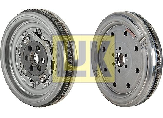 LUK 415 0491 09 - Маховик autospares.lv