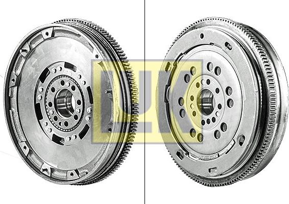 LUK 415 0117 10 - Маховик autospares.lv