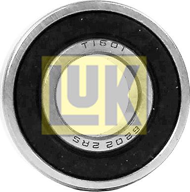 LUK 410 0024 00 - Центрирующий опорный подшипник, система сцепления autospares.lv