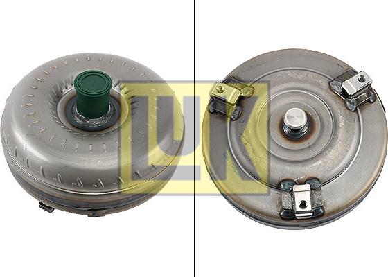 LUK 484 0001 10 - Преобразователь крутящего момента autospares.lv