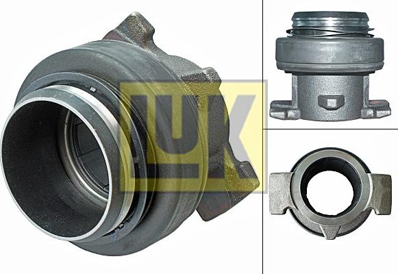 LUK 500 0525 10 - Выжимной подшипник сцепления autospares.lv