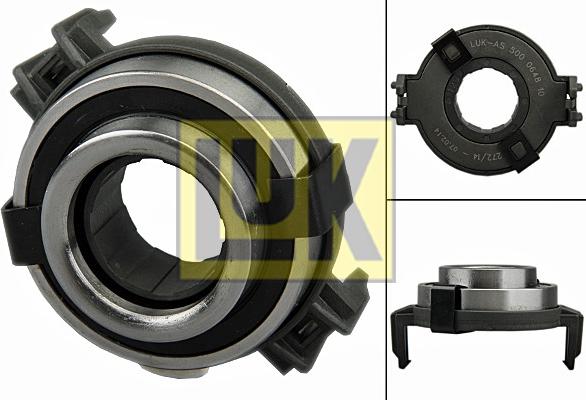 LUK 500 0648 10 - Выжимной подшипник сцепления autospares.lv