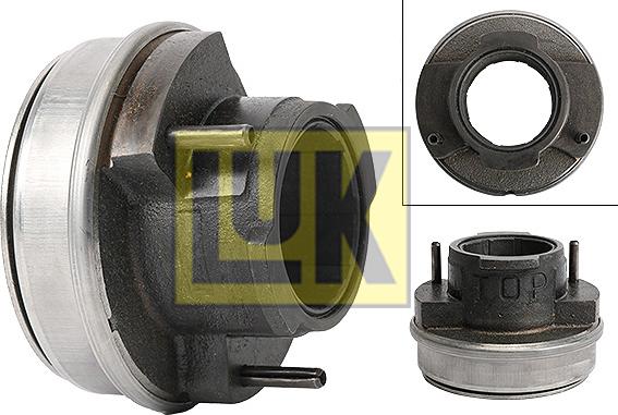 LUK 500 1571 10 - Выжимной подшипник сцепления autospares.lv