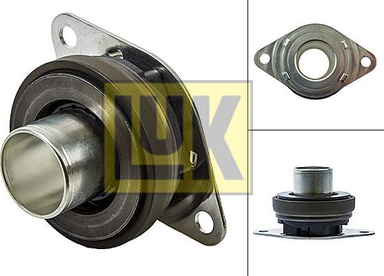 LUK 500 1185 10 - Выжимной подшипник сцепления autospares.lv