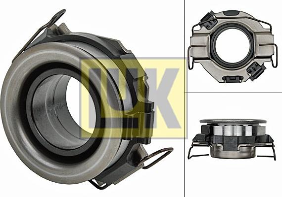 LUK 500 1231 10 - Выжимной подшипник сцепления autospares.lv