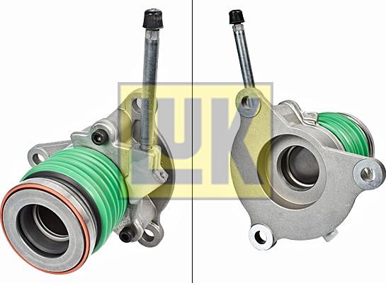 LUK 510 0008 10 - Центральный выключатель, система сцепления autospares.lv