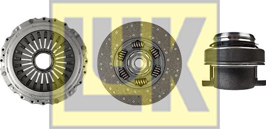 LUK 643 3295 00 - Комплект сцепления autospares.lv