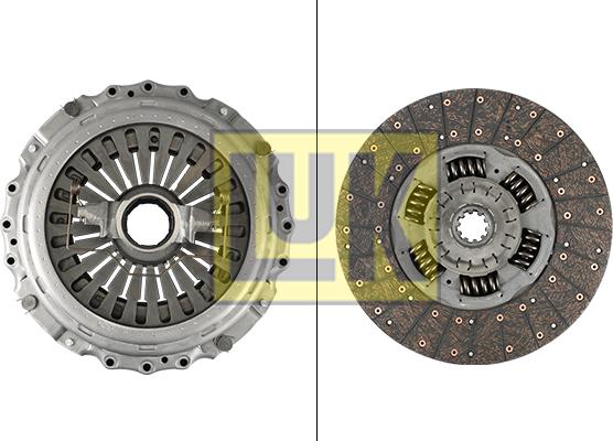 LUK 643 3230 00 - Комплект сцепления autospares.lv