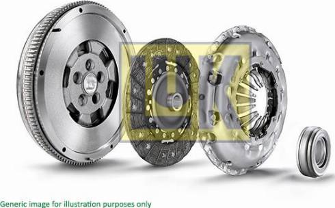 LUK 600 0130 00 - Комплект сцепления autospares.lv