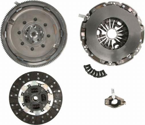 LUK 600 0206 00 - Комплект сцепления autospares.lv