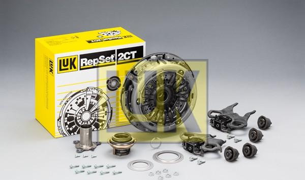 LUK 602 0008 00 - Комплект сцепления autospares.lv