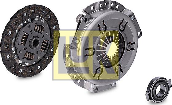 LUK 616 0947 60 - Комплект сцепления autospares.lv