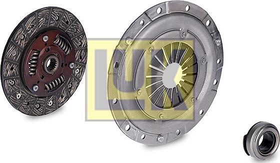 LUK 617 0584 60 - Комплект сцепления autospares.lv