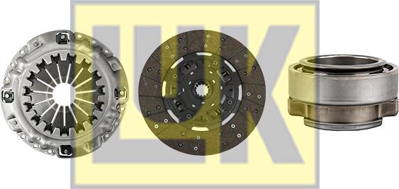 LUK 630 3157 00 - Комплект сцепления autospares.lv