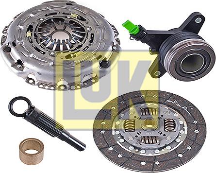 LUK 624 3444 33 - Комплект сцепления autospares.lv