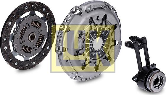 LUK 621 3008 33 - Комплект сцепления autospares.lv