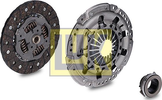 LUK 621 3027 00 - Комплект сцепления autospares.lv