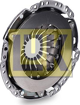 LUK 119 0126 10 - Нажимной диск сцепления autospares.lv
