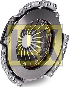 LUK 119 0128 10 - Нажимной диск сцепления autospares.lv