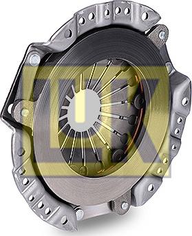 LUK 118 0126 11 - Нажимной диск сцепления autospares.lv