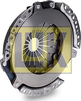 LUK 117 0020 10 - Нажимной диск сцепления autospares.lv