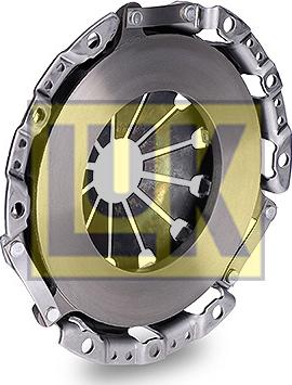 LUK 117 0023 60 - Нажимной диск сцепления autospares.lv