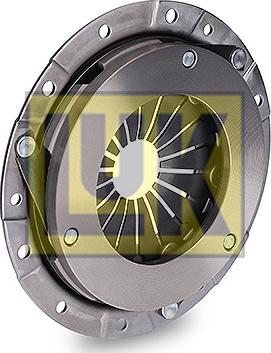 LUK 117 0022 10 - Нажимной диск сцепления autospares.lv