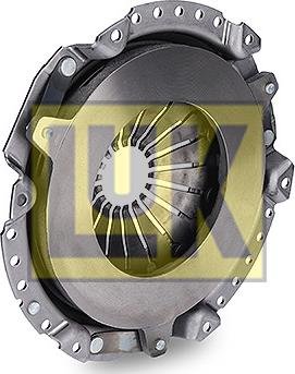 LUK 120 0122 10 - Нажимной диск сцепления autospares.lv