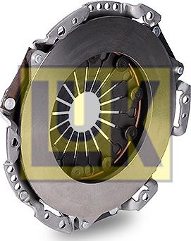 LUK 120 0171 10 - Нажимной диск сцепления autospares.lv