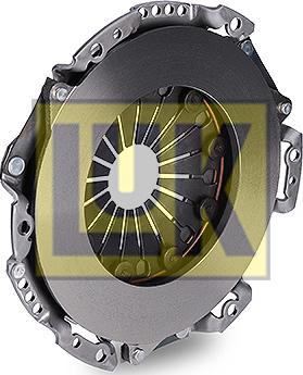 LUK 120 0224 10 - Нажимной диск сцепления autospares.lv