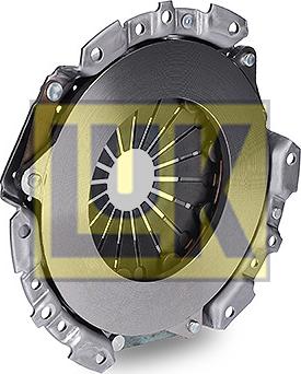 LUK 120 0225 10 - Нажимной диск сцепления autospares.lv