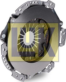 LUK 121 0023 10 - Нажимной диск сцепления autospares.lv