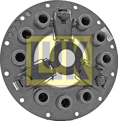 LUK 123 0034 20 - Нажимной диск сцепления autospares.lv