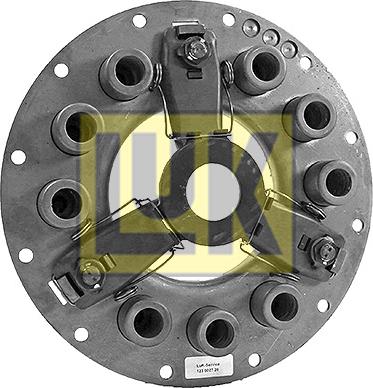 LUK 123 0027 20 - Нажимной диск сцепления autospares.lv