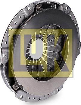 LUK 123 0160 20 - Нажимной диск сцепления autospares.lv