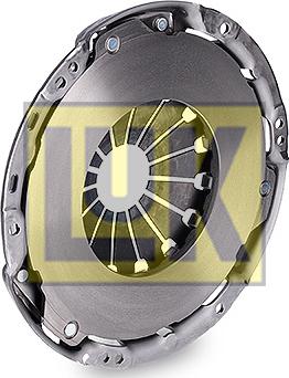 LUK 123 0116 60 - Нажимной диск сцепления autospares.lv