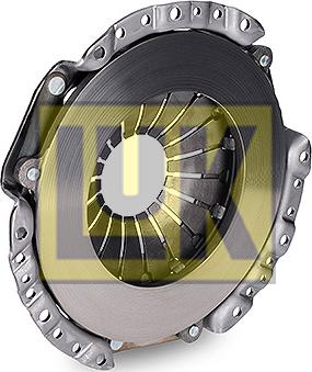 LUK 123 0207 10 - Нажимной диск сцепления autospares.lv