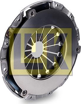 LUK 123 0239 60 - Нажимной диск сцепления autospares.lv